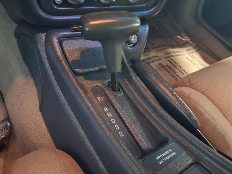 1996 Pontiac Firebird Trans Am