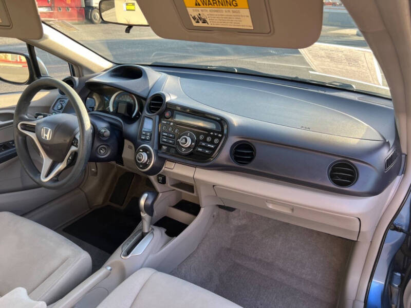 2010 Honda Insight EX w/Navi