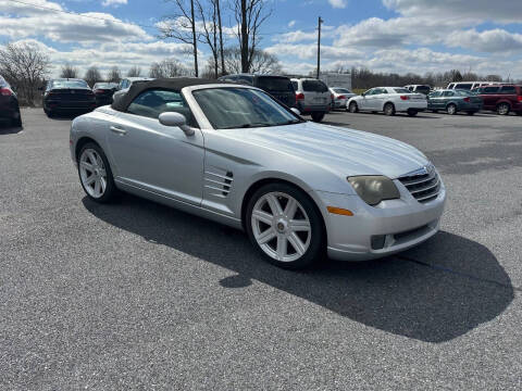 2008 Chrysler Crossfire Limited