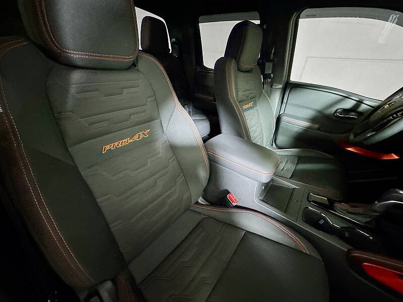 2023 Nissan Frontier