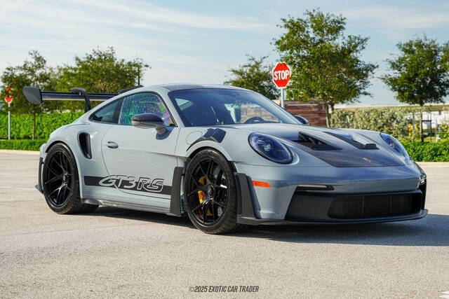 2025 Porsche 911 GT3 RS