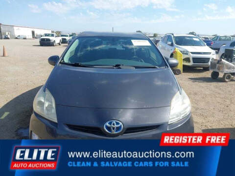 2011 Toyota Prius Two