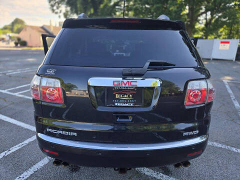 2012 GMC Acadia SLT-2