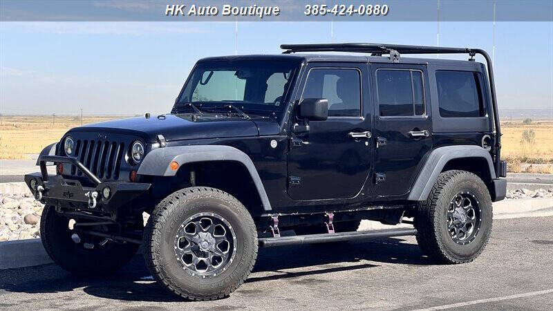 2014 Jeep Wrangler Unlimited