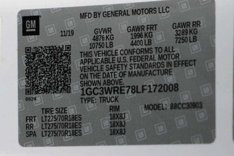 2020 Chevrolet Silverado 3500HD