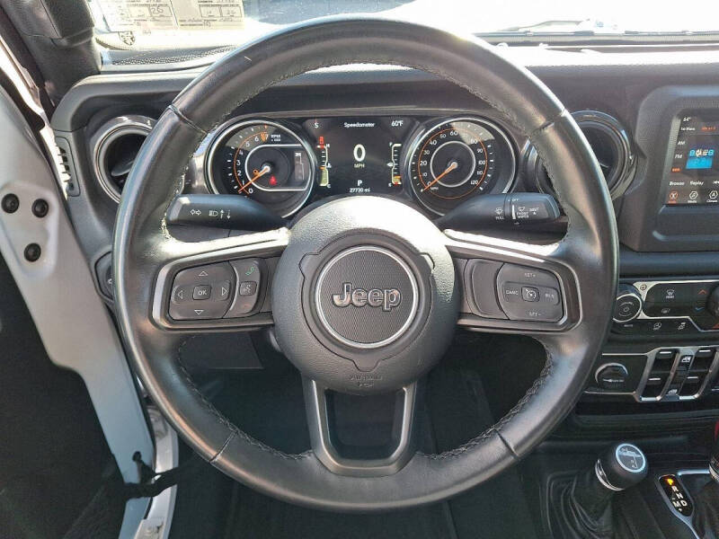 2022 Jeep Gladiator Altitude