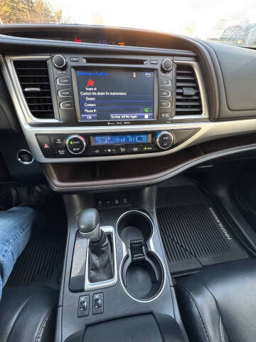 2017 Toyota Highlander XLE