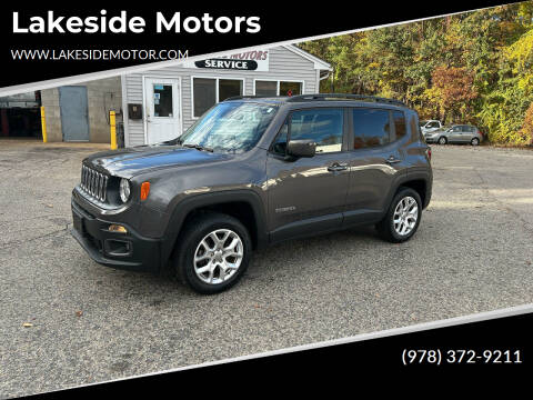 2017 Jeep Renegade for sale at Lakeside Motors in Haverhill MA
