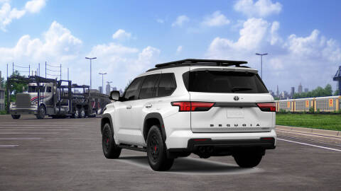 2026 Toyota Sequoia TRD Pro