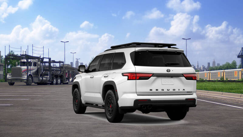 2026 Toyota Sequoia TRD Pro