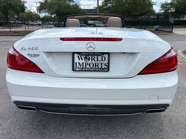 2015 Mercedes-Benz SL-Class 11
