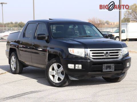 2012 Honda Ridgeline for sale at Big O Auto LLC in Omaha NE