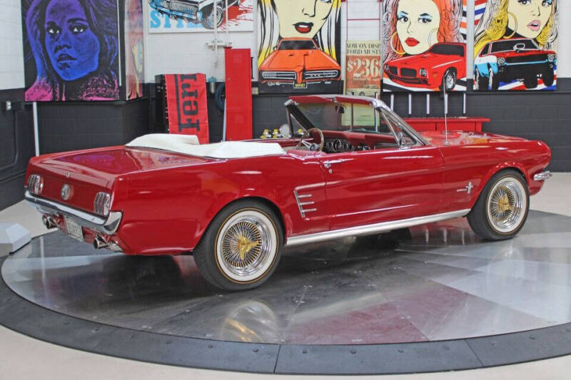 1966 Ford Mustang