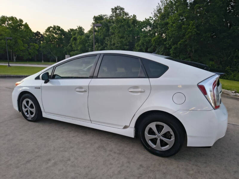 2013 Toyota Prius Three