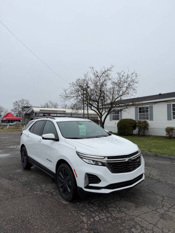 2022 Chevrolet Equinox RS