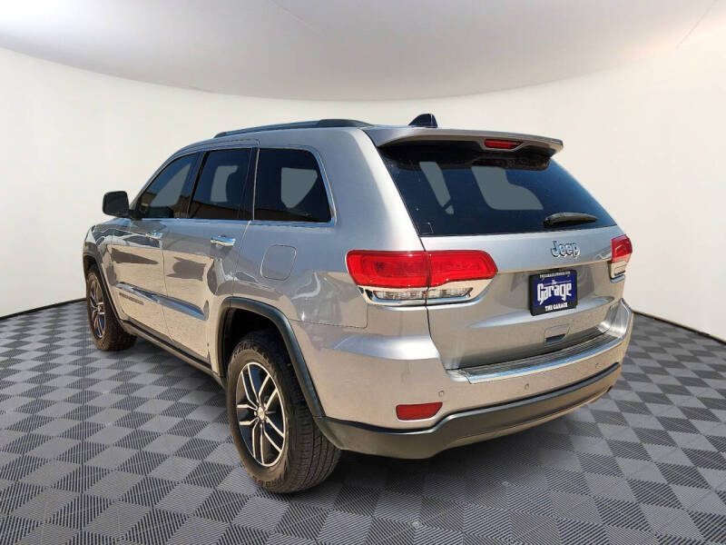 2017 Jeep Grand Cherokee Limited