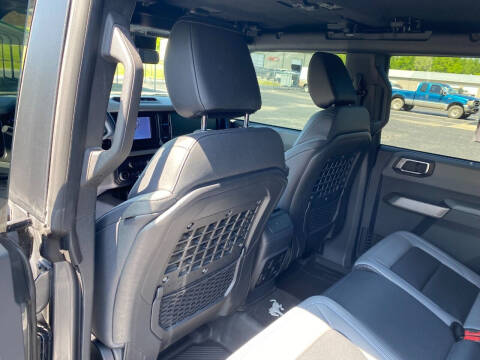 2022 Ford Bronco Base Advanced