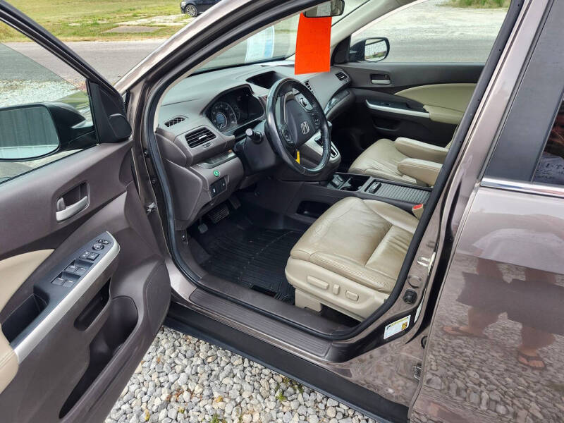 2014 Honda CR-V EX-L