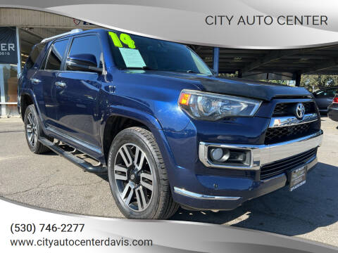 2014 Toyota 4Runner for sale at City Auto Center in Davis CA
