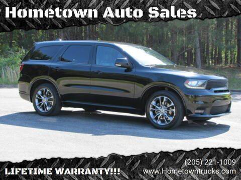 2020 Dodge Durango for sale at Hometown Auto Sales - SUVS in Jasper AL