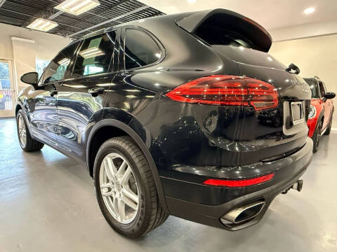 2018 Porsche Cayenne