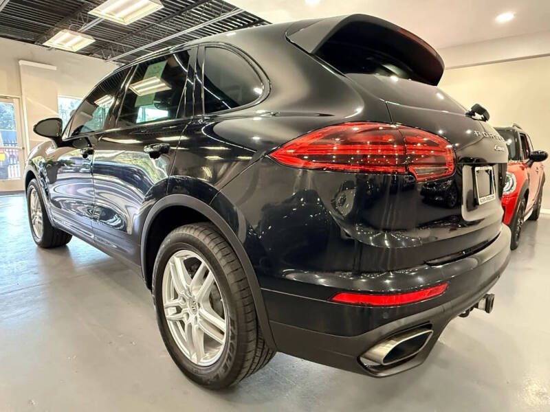 2018 Porsche Cayenne
