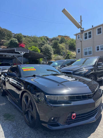 2015 Chevrolet Camaro SS