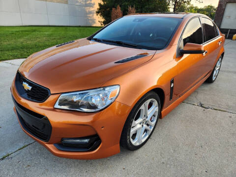 2017 Chevrolet SS