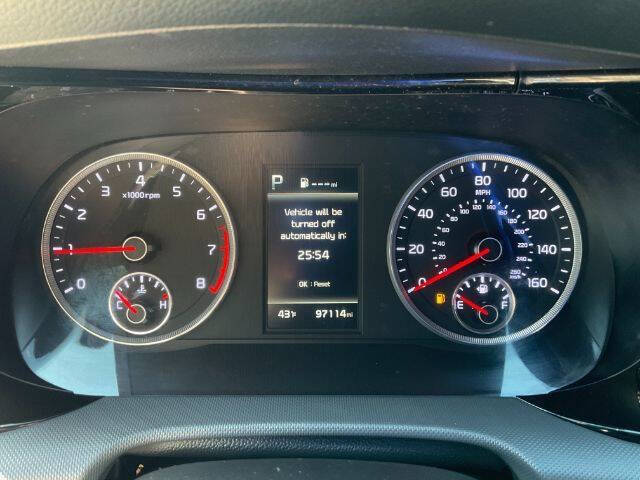 2021 Kia K5