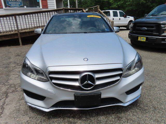 2014 Mercedes-Benz E-Class