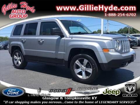 2017 Jeep Patriot for sale at Gillie Hyde Auto Group in Glasgow KY