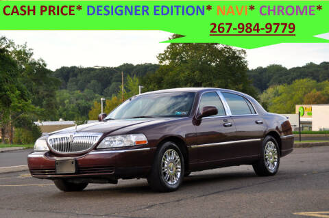 2006 Lincoln Town Car for sale at T CAR CARE INC in Philadelphia PA