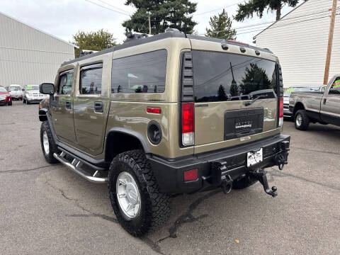2006 HUMMER H2