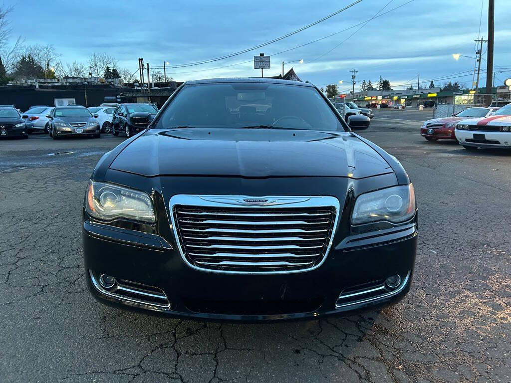 2013 Chrysler 300 for sale at CASANOVA MOTORS in Milwaukie, OR