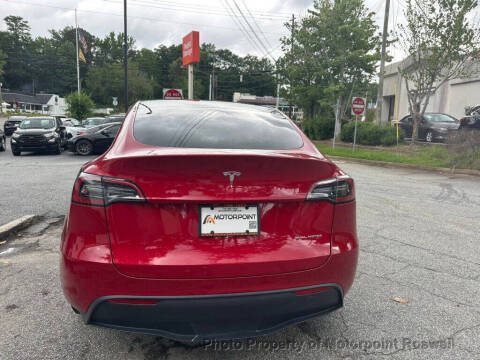 2023 Tesla Model Y Long Range