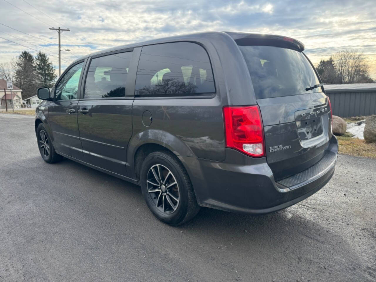 2015 Dodge Grand Caravan for sale at Jackson Auto Outlet LLC in Lee Center, NY