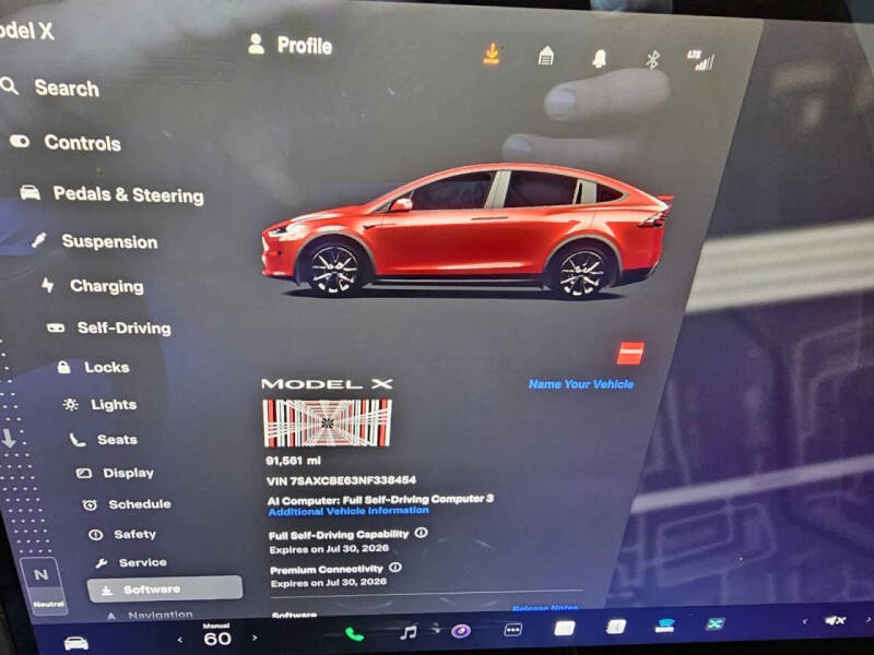 2022 Tesla Model X Plaid