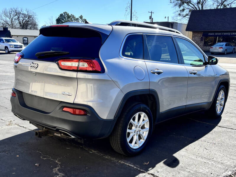 2016 Jeep Cherokee Latitude