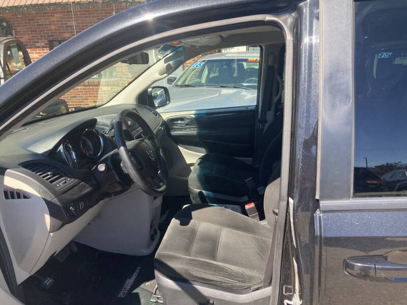 2015 Dodge Grand Caravan SE