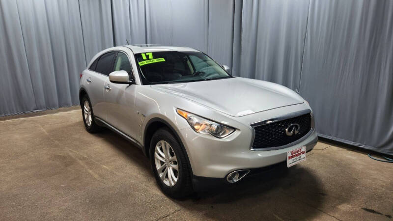 2017 Infiniti QX70