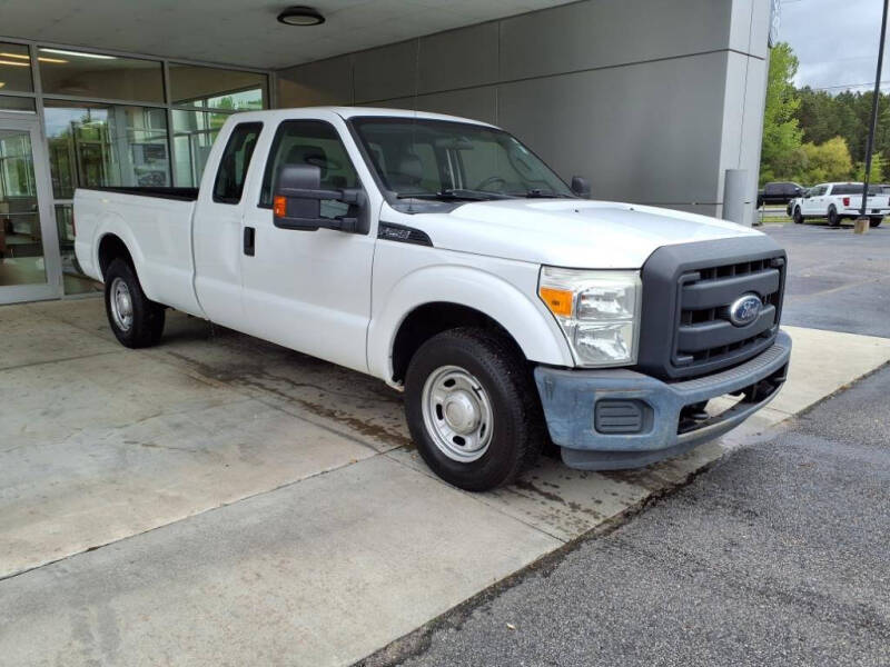 2012 Ford F-250 Super Duty