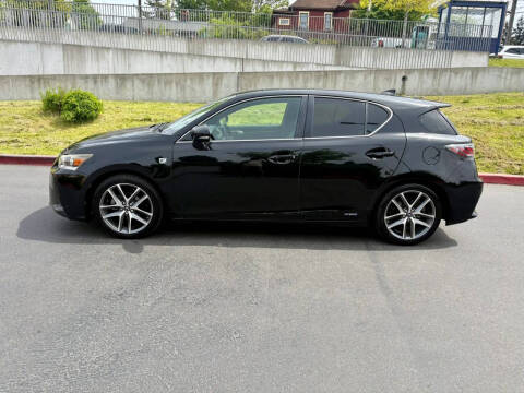 2014 Lexus CT 200h