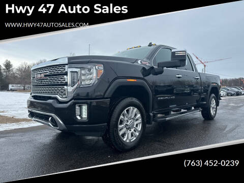 2021 GMC Sierra 2500HD for sale at Hwy 47 Auto Sales in Saint Francis MN