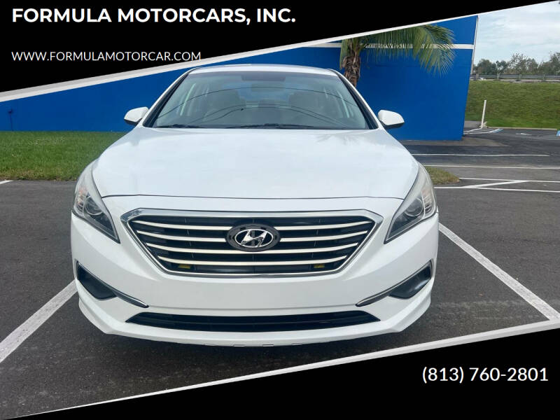 2017 Hyundai Sonata for sale at FORMULA MOTORCARS, INC. in Tampa FL