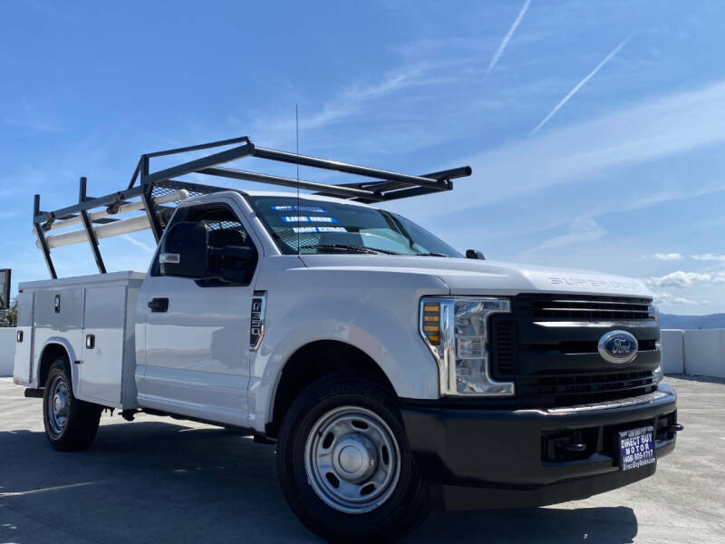 2018 Ford F-350 Super Duty for sale at Direct Buy Motor in San Jose CA