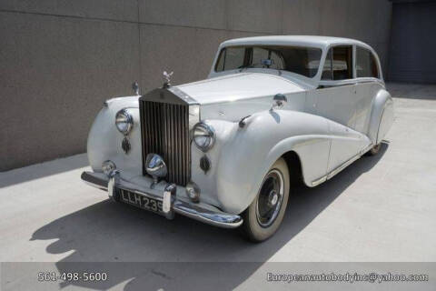 1951 Rolls-Royce Silver Wraith