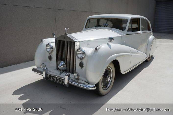 1951 Rolls-Royce Silver Wraith
