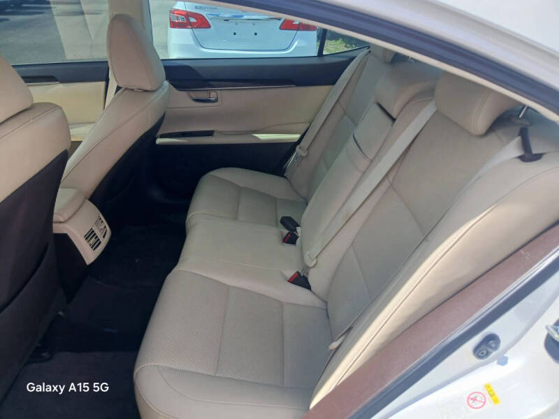 2018 Lexus ES 350