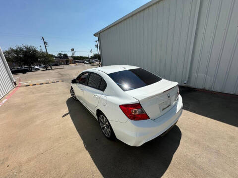 2012 Honda Civic Si w/Navi