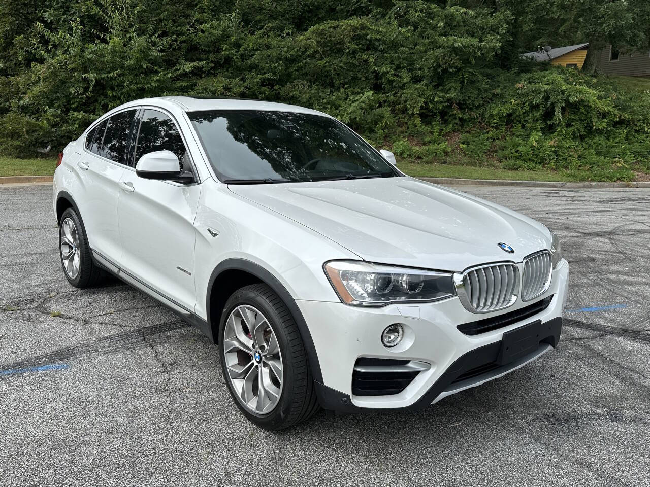 Off White 2018 BMW X4 xDrive28i AWD xDrive28i 4dr SUV 2